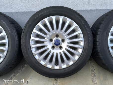 Alufelgi 16 5x108 opony letnie 205/55R16 Ford Volvo Jaguar Land Rover