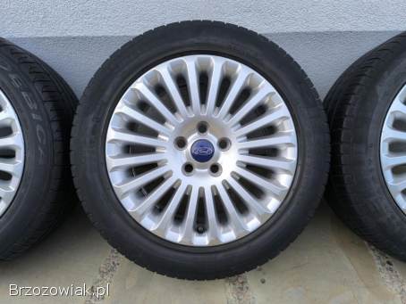 Alufelgi 16 5x108 opony letnie 205/55R16 Ford Volvo Jaguar Land Rover