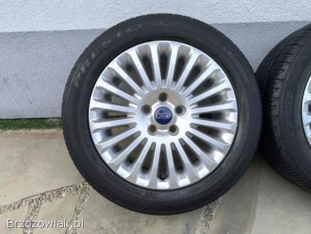 Alufelgi 16 5x108 opony letnie 205/55R16 Ford Volvo Jaguar Land Rover