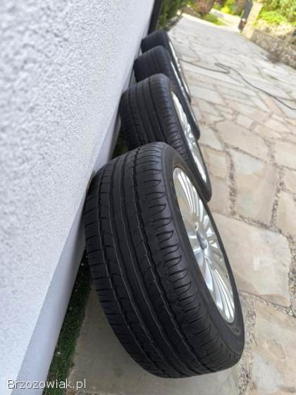 Alufelgi 16 5x108 opony letnie 205/55R16 Ford Volvo Jaguar Land Rover