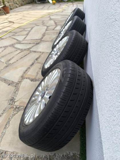 Alufelgi 16 5x108 opony letnie 205/55R16 Ford Volvo Jaguar Land Rover