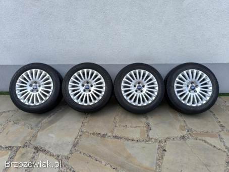 Alufelgi 16 5x108 opony letnie 205/55R16 Ford Volvo Jaguar Land Rover