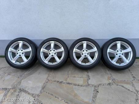 Alufelgi 17 5x112 opony letnie 215/50R17 Audi VW Seat Skoda Mercedes BMW et29