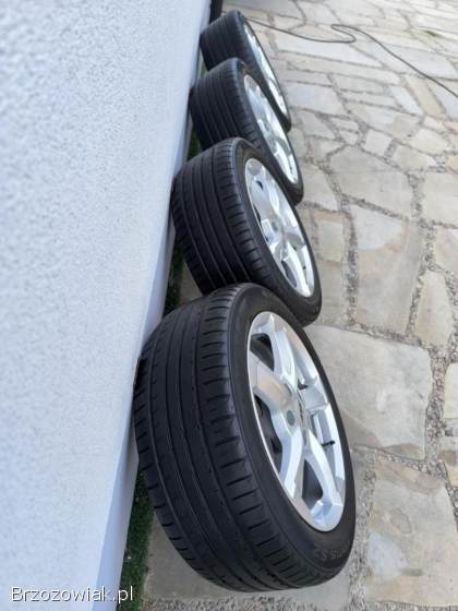 Alufelgi 17 5x112 opony letnie 215/50R17 Audi VW Seat Skoda Mercedes BMW et29