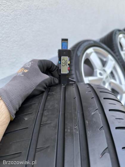 Alufelgi 17 5x112 opony letnie 215/50R17 Audi VW Seat Skoda Mercedes BMW et29