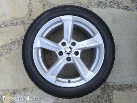 Alufelgi 17 5x112 opony letnie 215/50R17 Audi VW Seat Skoda Mercedes BMW et29
