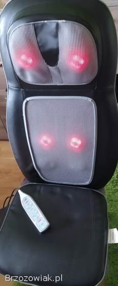 Masażer SHIATSU 2 in 1 -  Mata masująca karku i kręgosłupa firmy Homedics.