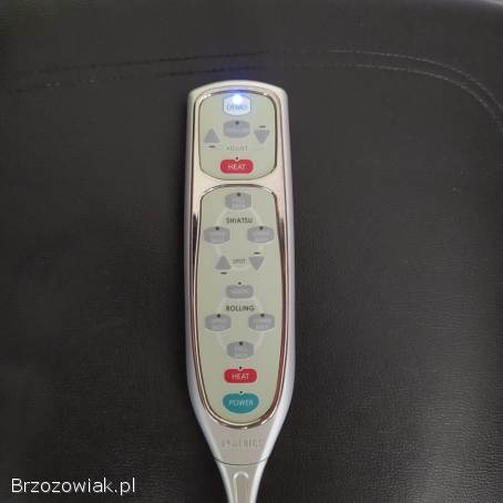 Masażer SHIATSU 2 in 1 -  Mata masująca karku i kręgosłupa firmy Homedics.