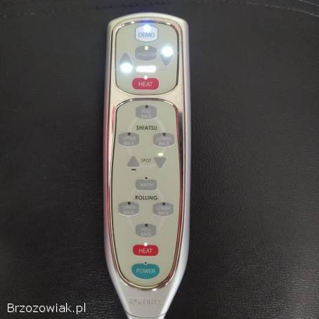 Masażer SHIATSU 2 in 1 -  Mata masująca karku i kręgosłupa firmy Homedics.