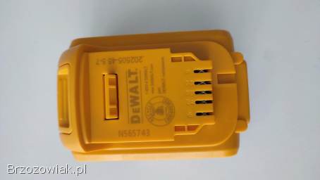 Nowa bateria akumulatorowa DeWalt 6AH