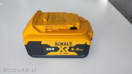 Nowa bateria akumulatorowa DeWalt 6AH