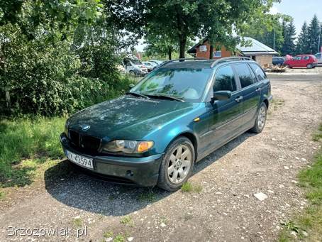 BMW Seria 3 2.  0D 150km 01r 2001