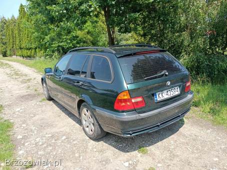BMW Seria 3 2.  0D 150km 01r 2001