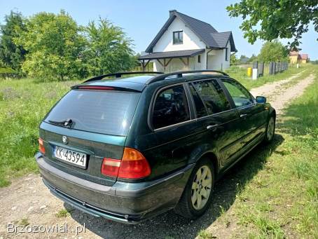 BMW Seria 3 2.  0D 150km 01r 2001