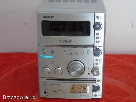 Wieża Sony HCD-CPZ1 CD AUX Radio Mag.  DOSTAWA