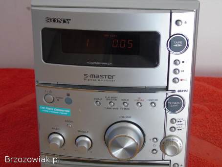 Wieża Sony HCD-CPZ1 CD AUX Radio Mag.  DOSTAWA
