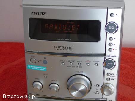 Wieża Sony HCD-CPZ1 CD AUX Radio Mag.  DOSTAWA