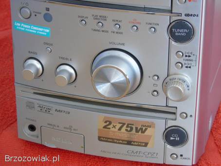 Wieża Sony HCD-CPZ1 CD AUX Radio Mag.  DOSTAWA
