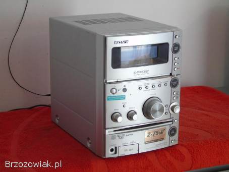 Wieża Sony HCD-CPZ1 CD AUX Radio Mag.  DOSTAWA
