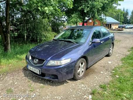 Honda Accord 2.  2 CTDI 140km  2004