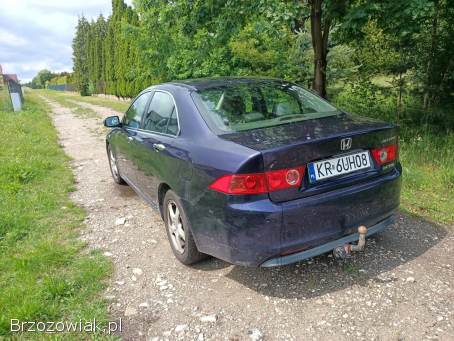 Honda Accord 2.  2 CTDI 140km  2004