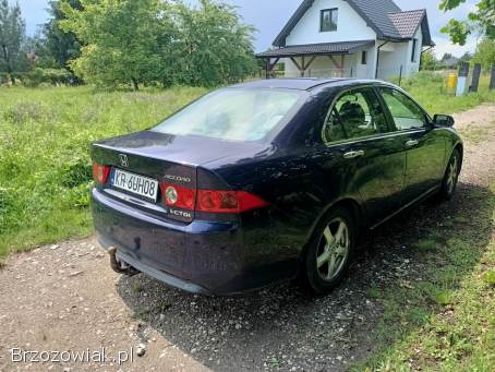 Honda Accord 2.  2 CTDI 140km  2004