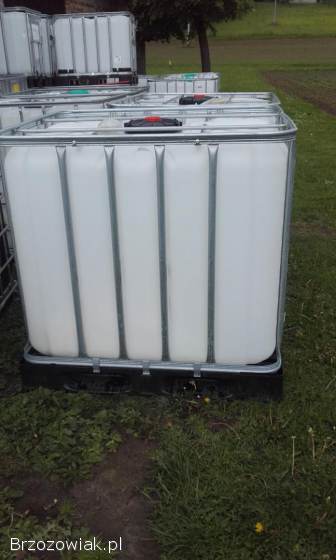 Mauzer zbiornik pojemnik 1000l z workiem NOWY