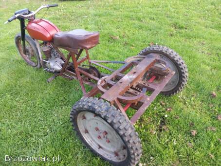 Trójkołowiec Wsk 125 sprawny