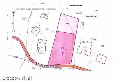 Działka budowlana w centrum Jasła