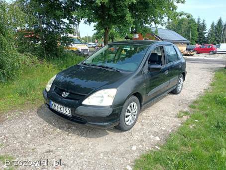 Honda Civic 1.  6 Vtec 01r 2001