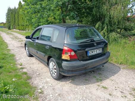 Honda Civic 1.  6 Vtec 01r 2001