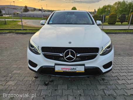 Mercedes-Benz GLC 350e Coupe 2017