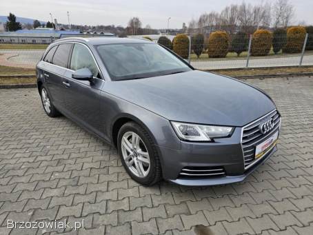 Audi A4 B9 Avant 2018