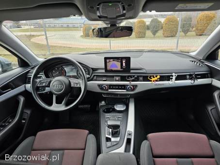 Audi A4 B9 Avant 2018