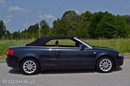 Audi A4 Cabrio 2004