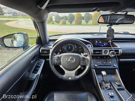 Lexus Is F-Sport HYBRID 2015