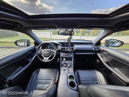 Lexus Is F-Sport HYBRID 2015