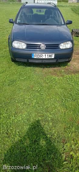 Volkswagen Golf 4 1999