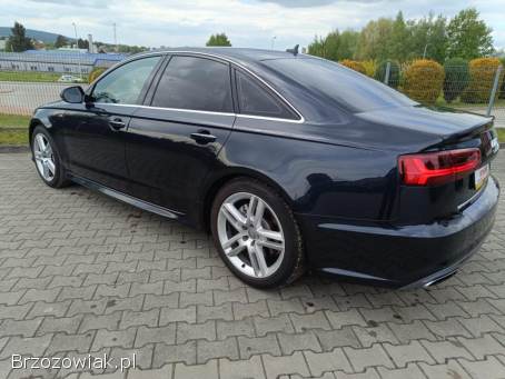 Audi A6 C7 2.  0 S-LINE 2016