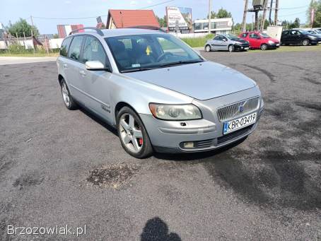 Volvo V50 2.  0td 136km 05r 2005