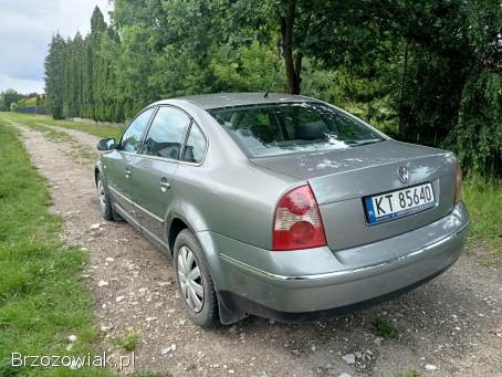 Volkswagen Passat 1.  9TDI 101km 01r 2001