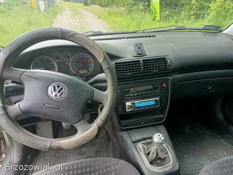 Volkswagen Passat 1.  9TDI 101km 01r 2001