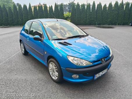 Peugeot 206 Klima stan bdb 2004