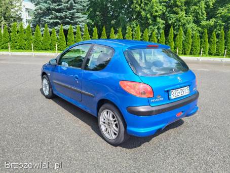 Peugeot 206 Klima stan bdb 2004