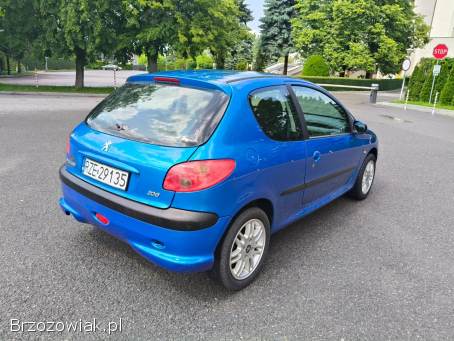 Peugeot 206 Klima stan bdb 2004