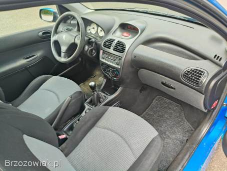 Peugeot 206 Klima stan bdb 2004