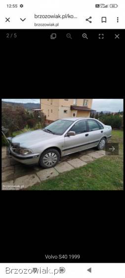 Volvo S40 1999