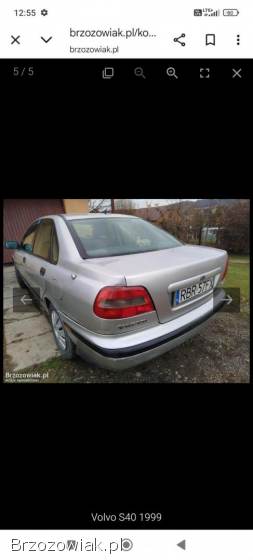 Volvo S40 1999