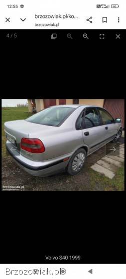 Volvo S40 1999