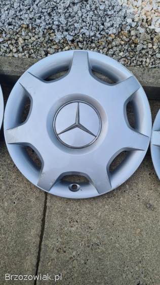 Oryginalne Kołpaki Mercedes 16 cali W203 itp